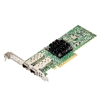 Сетевой контроллер NetXtreme P210p BCM957412A4120AC 10Gb Dual Port SFP PCI-E LP SGL (BCM957412A4120AC) SGL NX-E Dual-Port 10GbE SFP+ Ethernet Adapter, фото 1