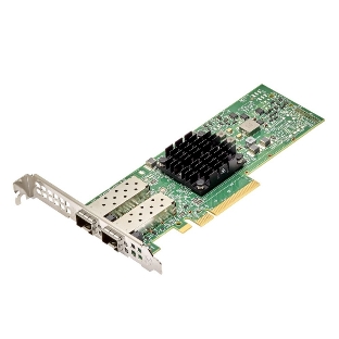 Сетевой контроллер NetXtreme P210p BCM957412A4120AC 10Gb Dual Port SFP PCI-E LP SGL (BCM957412A4120AC) SGL NX-E Dual-Port 10GbE SFP+ Ethernet Adapter