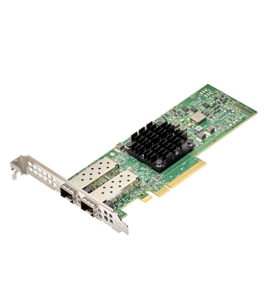 Сетевой контроллер NetXtreme P210p BCM957412A4120AC 10Gb Dual Port SFP PCI-E LP SGL (BCM957412A4120AC) SGL NX-E Dual-Port 10GbE SFP+ Ethernet Adapter