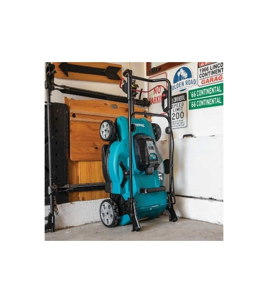 Газонокосилка аккумуляторная Makita DLM538CT2, 36 В, 5 Ач