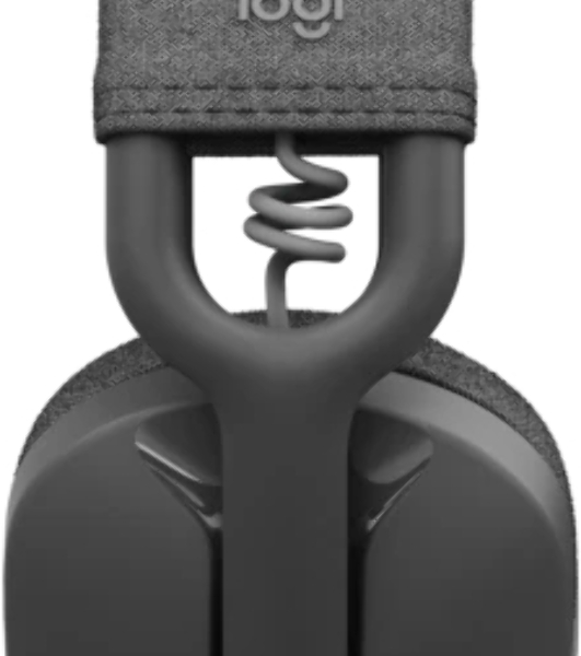 Гарнитура Logitech ZONE Vibe 100 серый, беспроводная, Bluetooth, до 20 ч