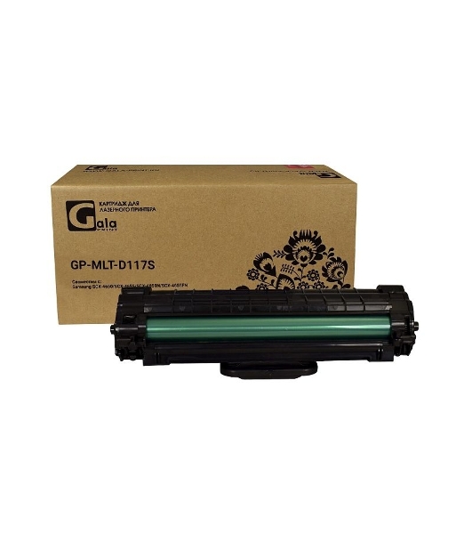 Картридж лазерный GalaPrint GP-MLT-D117S черный (2500 стр.) для Samsung SCX-4650/4655FN