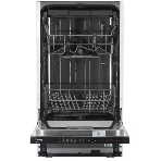 Встраиваемая посудомоечная машина Beko BDIS25961, черный, 44.8 см, 9 компл., 55 дБ, класс A, фото 1