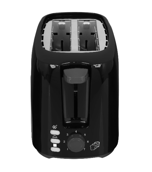 Тостер OURSSON TS2114/BL черный