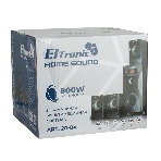 Акустическая система ELTRONIC (20-84) HOME SOUND черный, фото4