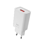 Сетевое зарядное устройство MORE CHOICE (4620202555731) NC07a СЗУ 1USB 2.0A для Type-C, белый, фото 1