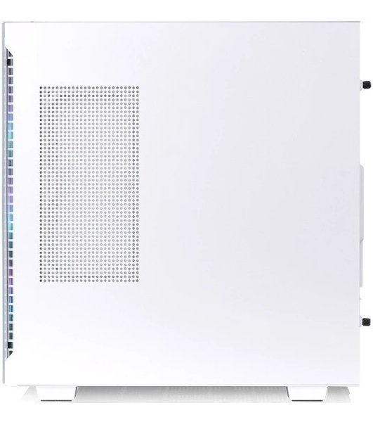 Компьютерный корпус Thermaltake Divider 300 TG ARGb белый без БП ATX 2x120мм 2xUSB 3.0 audio front door bott PSU
