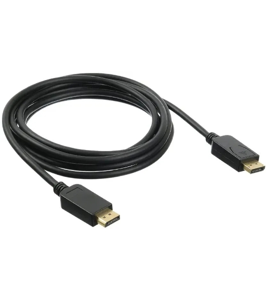 Кабель KingPrice KP-DP-v1.2-1.5m ver1.2 DisplayPort (m) DisplayPort (m) 1.5м черный