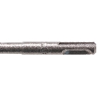 Бур по бетону Denzel двойная спираль, Cobalt W-tip, 10x210 мм, SDS PLUS, фото6