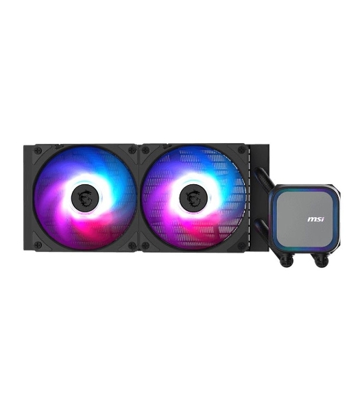 Система жидкостного охлаждения MSI MAG CORELIQUID A13 240 2x ARGb Fan, ARGb Block,