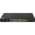 Коммутатор Cudy GS2028PS4-400W, 24×1 Гбит/с, 4×1 Гбит/с Combo (RJ-45/SFP), фото2