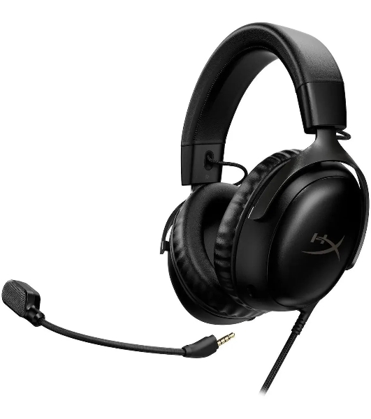 Гарнитура HyperX Cloud III чёрный, проводная