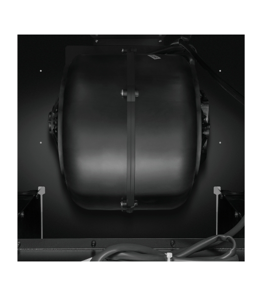 Вытяжка пристенная островная Maunfeld Bath 401 нержавеющая сталь, 40 см, 1150 куб. м/ч, 52 дБ
