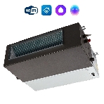 Внутренний блок сплит-системы канального типа Ballu BLC_D/in-24HN1_21Y 24000 BTU, 70 м², 42 дБ, охлаждение, обогрев, осушение, серый, фото 1