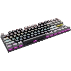 Клавиатура Oklick K600X проводная, USB Type-A, серый, фото7