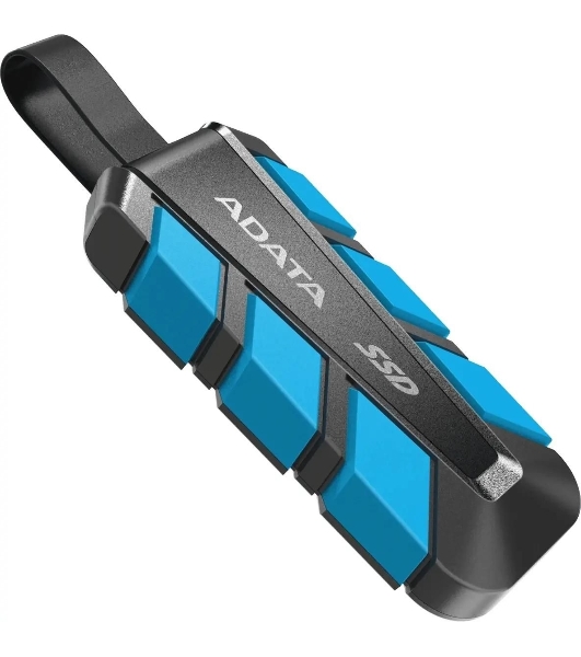 Внешний SSD ADATA SC740, 2TB, USB 3.2 Gen 2 Type-C, R/W 1050/1000, синий