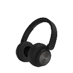 Беспроводные наушники Maxvi MHF-200BT черный, полноразмерные, Bluetooth, встроенный микрофон, до 15 ч, фото2