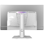 Монитор 31.5' MSI MPG 321URXW QD-OLED 3840x2160, 240 Гц, 0.03 мс, 16:9, 250 кд/м², 2xHDMI 2.1, DP 1.4, USB-C (90 Вт), 3.5 Jack, USB Hub (2x USB 2.0), HDR10, черный, фото3