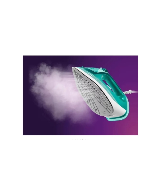 Утюг Philips DST3030/70 бирюзовый, 2400 Вт, 40 г/мин, 180 г/мин, 300 мл