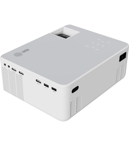 Проектор Cactus CS-PRM.04WT.WUXGA-A LCD 400Lm ANSI (1920x1080) 2000:1 ресурс лампы:50000часов 1xUSB typeA 1xHDMI 2.5кг