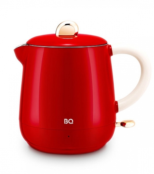 Чайник электрический BQ KT1717P Red. Мощность:1000 Вт, Объем 0,6л