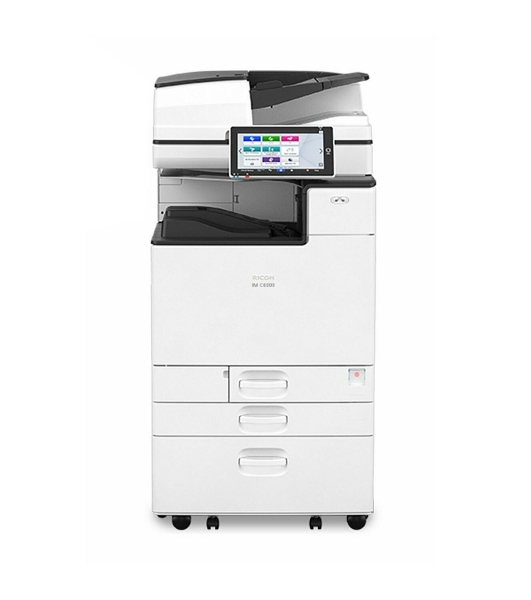 МФУ лазерное Ricoh IM C4500LT A3, цветной, печ.45 стр/мин, скан. до 120/240 изобр./мин, 1200x1200, USB, Ethernet
