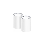 Бесшовный Mesh роутер Cudy M3000(2-PACK) AX3000 10/100/1000/2500BASE-T, белый (упак.:2шт), фото 1