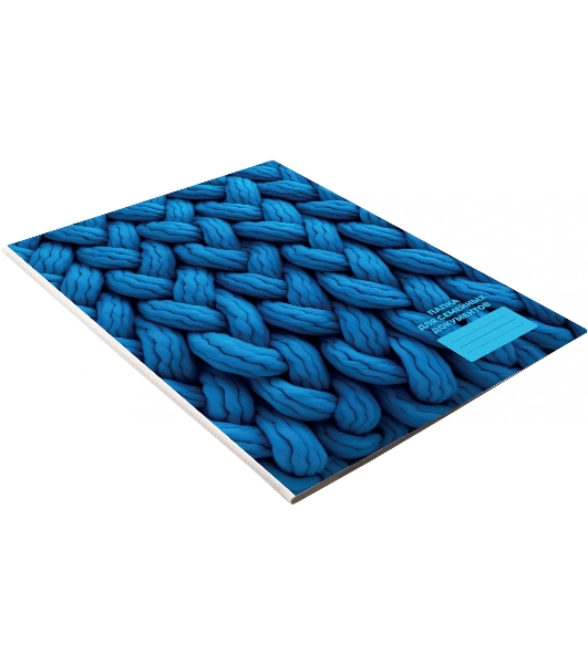 Папка Silwerhof Fabric для семейных документов (на 4комп листов) 230x310мм