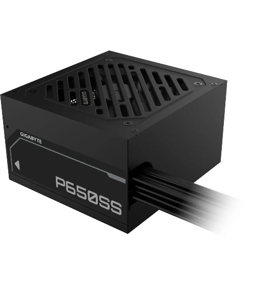 Блок питания Gigabyte ATX 650W GP-P650SS 80 PLUS silver (20+4pin) APFC 120мм fan 5xSATA RTL