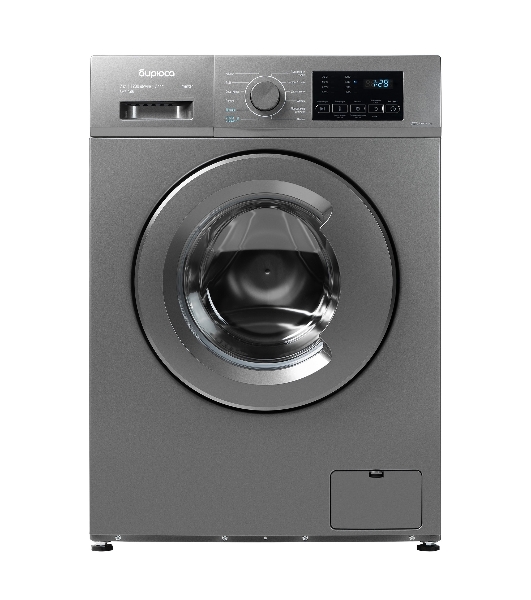 Стиральная машина Бирюса WM-SM712/08 M Металлик, загрузка фронтальная 7 кг, 1200 об/мин, класс А+++