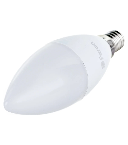 Лампа светодиодная Feron LB-770 11W 230V E14 4000K свеча