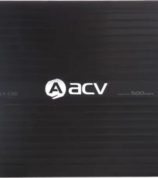 Усилитель автомобильный ACV LX-2.60 двухканальный