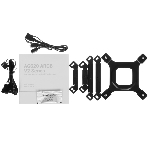 Кулер для процессора DEEPCOOL AG620 BK ARGB V2 черный 120мм алюминий+медь 1850rpm 29.4db 4-pin 260W 157мм, фото3