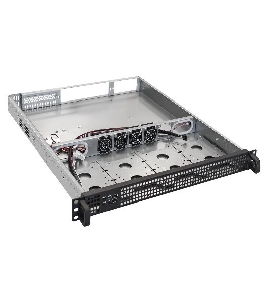 Серверный корпус ExeGate Pro 1U550-04 (RM 19', высота 1U, глубина 550, БП 300ADS, USB)