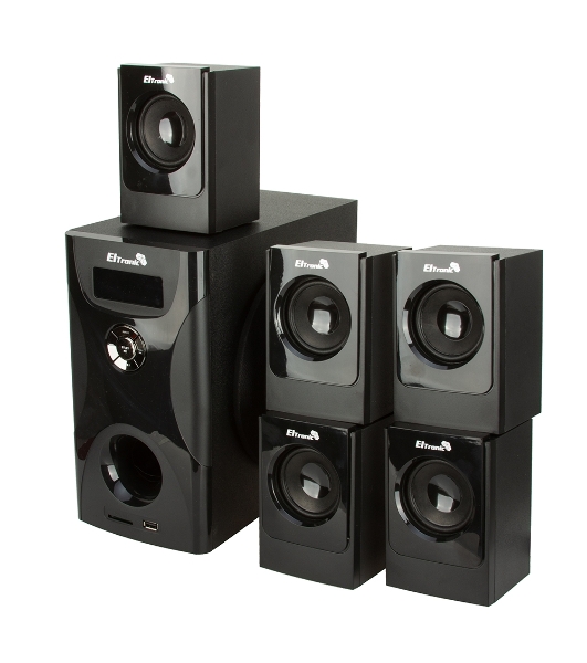 Акустическая система ELTRONIC (20-84) HOME SOUND черный