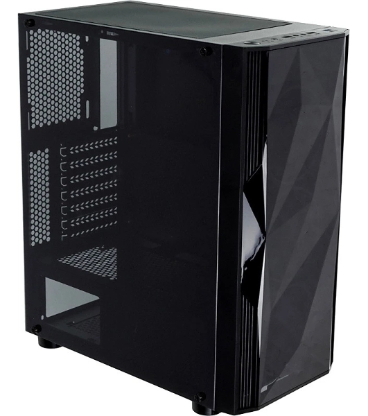 Компьютерный корпус Aerocool/Formula F-3401 (V1) черный без БП ATX 3x120мм 2xUSB 2.0 1xUSB 3.0 audio bott PSU