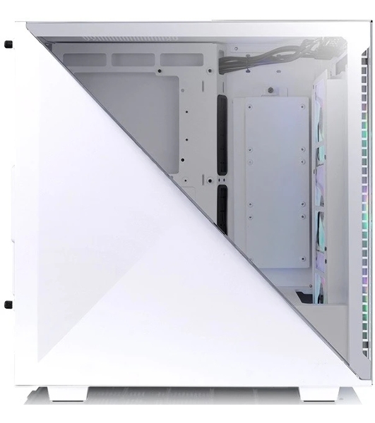 Компьютерный корпус Thermaltake Divider 300 TG ARGb белый без БП ATX 2x120мм 2xUSB 3.0 audio front door bott PSU