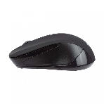 Мышь беспроводная HIPER HOMW-101, 1000-1600 dpi, оптический, 4 кнопки, Soft-touch покрытие, USB-приемник, 2,4 ГГц, батарея 1хАА, черный (HOMW-101), фото2