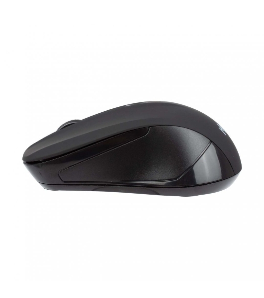 Мышь беспроводная HIPER HOMW-101, 1000-1600 dpi, оптический, 4 кнопки, Soft-touch покрытие, USB-приемник, 2,4 ГГц, батарея 1хАА, черный (HOMW-101)