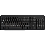 Клавиатура Acer OKW500 проводная, USB Type-A, черный, фото 1