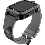 Детские умные часы Xenium W600, 1.83', IPS, LBS, Wi-Fi, IP67, темно-серый, фото8