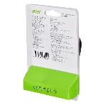 Мышь беспроводная Acer OMR010 черный, 1200 dpi, радиоканал, USB, кнопки - 3, фото8