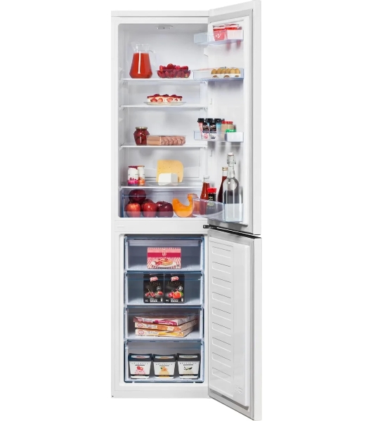 Холодильник Beko B1RCSK332W белый двухкамерный 213/118л морозилка снизу