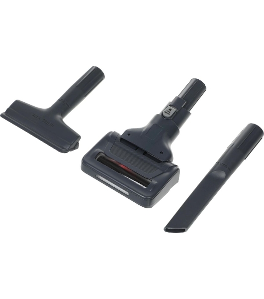 Пылесос вертикальный Tefal X-Force Flex 11.60 Aqua TY9890WO синий/серый, питание от аккумулятора, 130 Вт, уборка сухая/влажная, пылесборник 0.9 л
