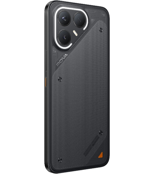 Смартфон Tecno Pova 7 Pro 5G 12/256Gb, черный