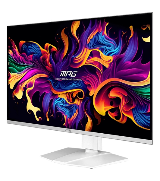 Монитор 31.5' MSI MPG 321URXW QD-OLED 3840x2160, 240 Гц, 0.03 мс, 16:9, 250 кд/м², 2xHDMI 2.1, DP 1.4, USB-C (90 Вт), 3.5 Jack, USB Hub (2x USB 2.0), HDR10, черный