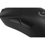 Мышь игровая Logitech G703 Lightspeed черная, сенсор 100-25600dpi (Hero25K), беспроводная 2.4GHz + USB 1,8м, 5 программируемых кнопок + колесо прокрутки, RGB-подсветка, под правую руку, фото31