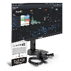 Монитор 27' ExeGate SuperView EH2700TA IPS 1920x1080, 100 Гц, 4 мс, 16:9, 250 кд/м², HDMI 2.0, DP, 3.5 Jack, динамики, HDR10, FreeSync, черный, фото6