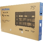 Телевизор Hyundai 75' H-LED75BU7006 черный LED UHD 60Hz Smart TV, фото3
