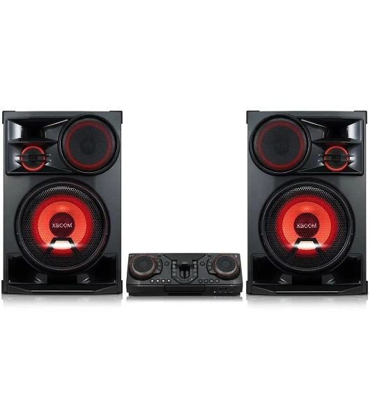 Минисистема LG CL98-FS черный 3500Вт FM USB BT